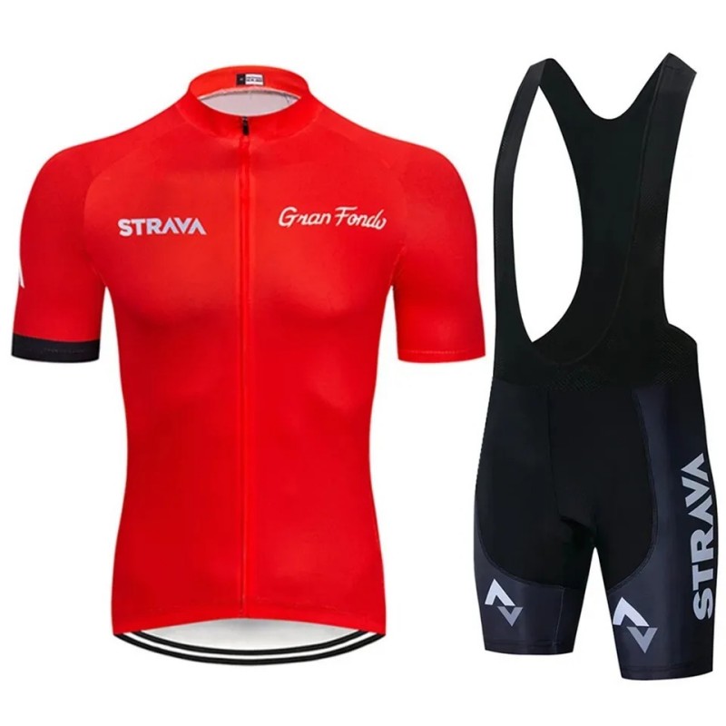 Strava Bike Jersey Set Summer  - Race Bib recension och pris
