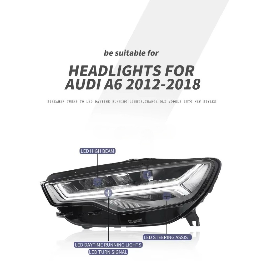 A6 C7 A6L 2012-2018 Upgrade He - Running Headlamp recension och pris