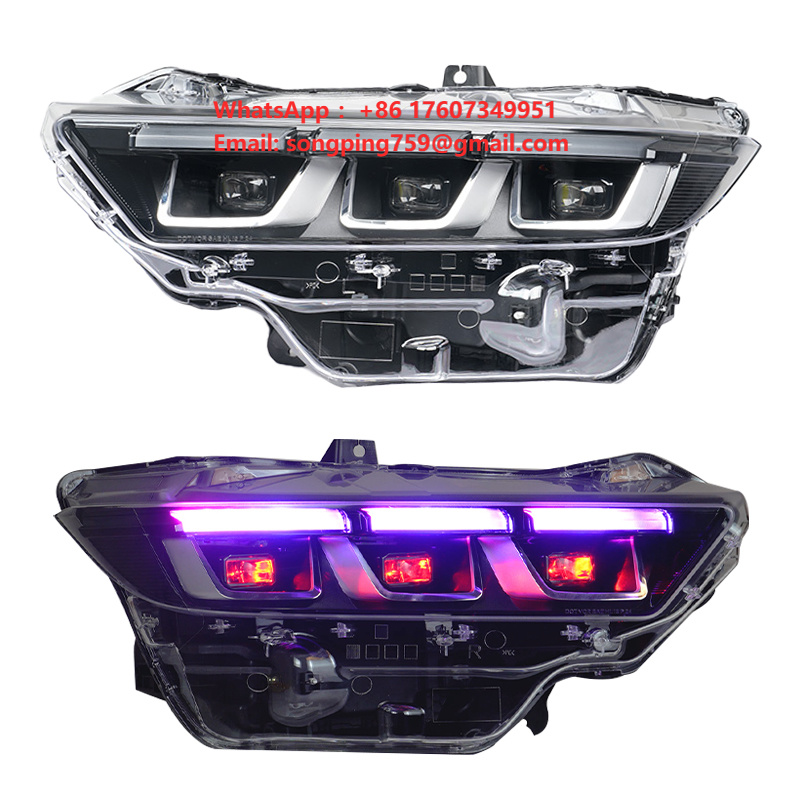 YU GUANG for Ford Mustang LED  - Running Headlamp recension och pris