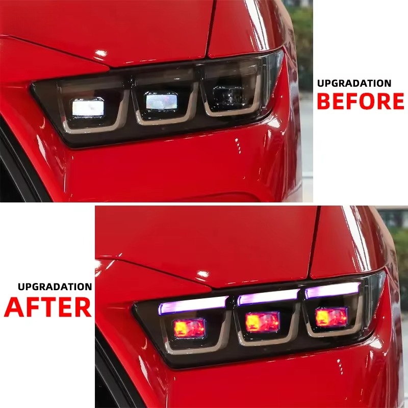 YU GUANG for Ford Mustang LED  - Running Headlamp recension och pris
